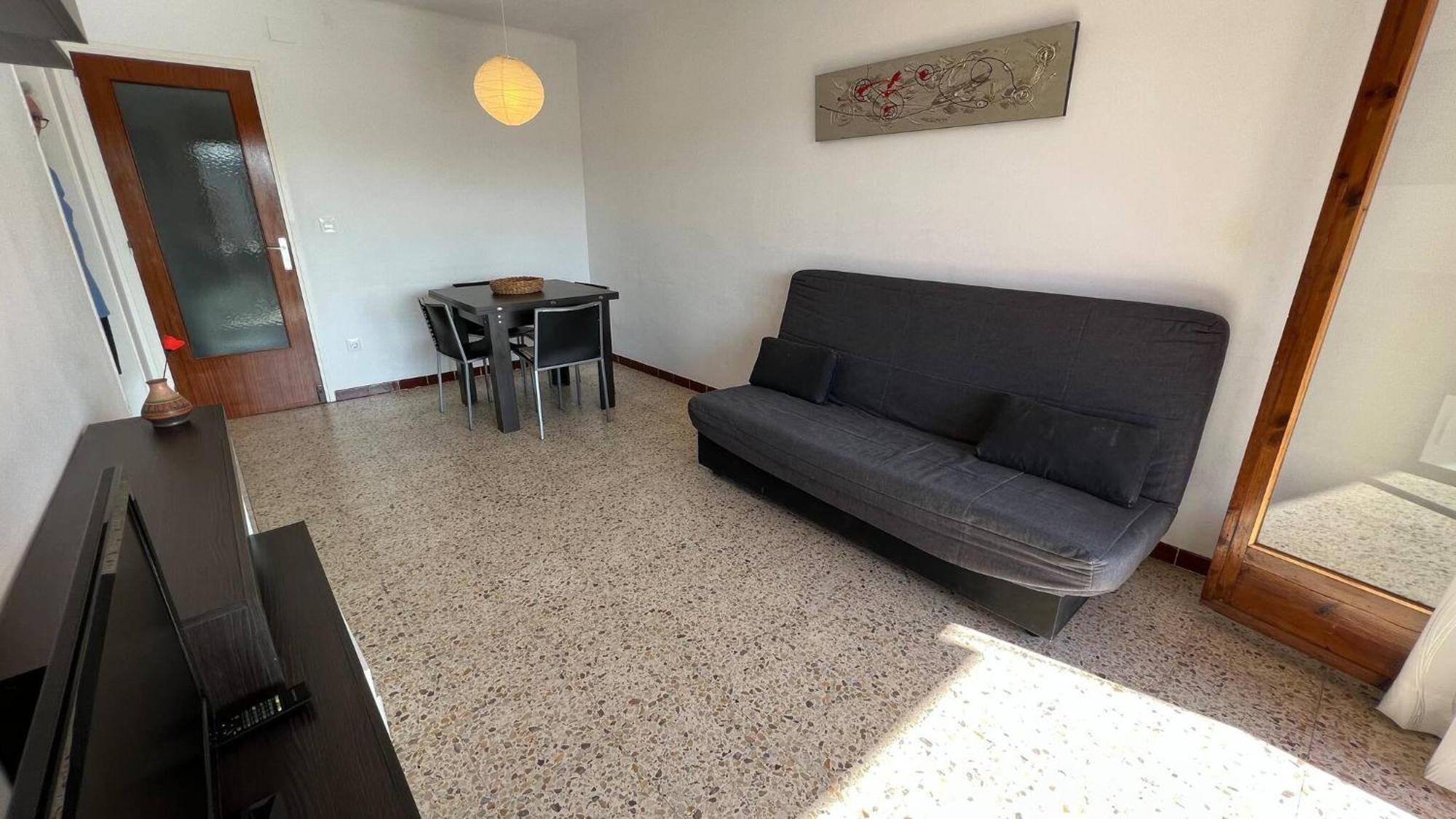 Piso Vista Mar Y Parking En Roses Av-30 Apartment Bagian luar foto