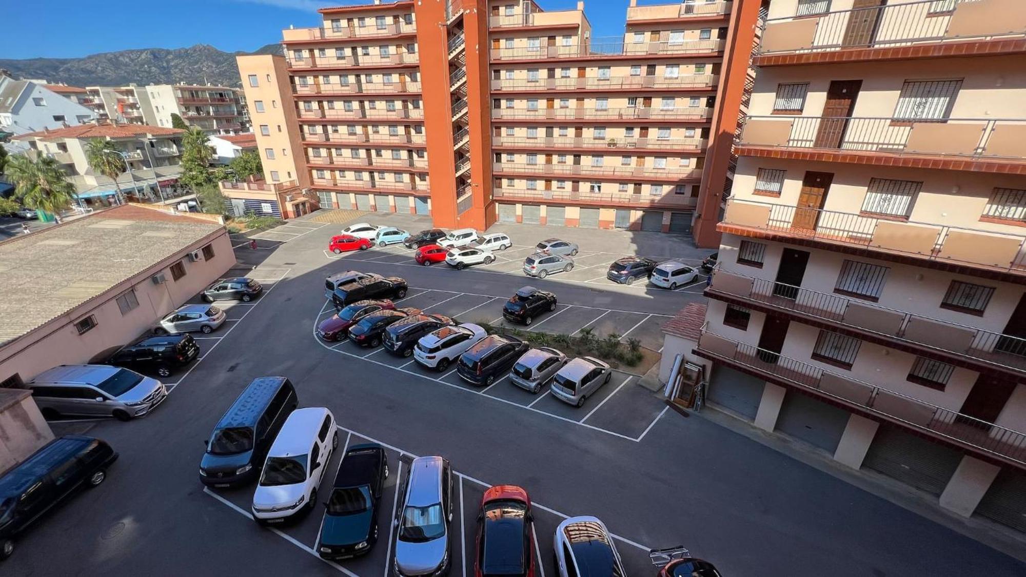 Piso Vista Mar Y Parking En Roses Av-30 Apartment Bagian luar foto
