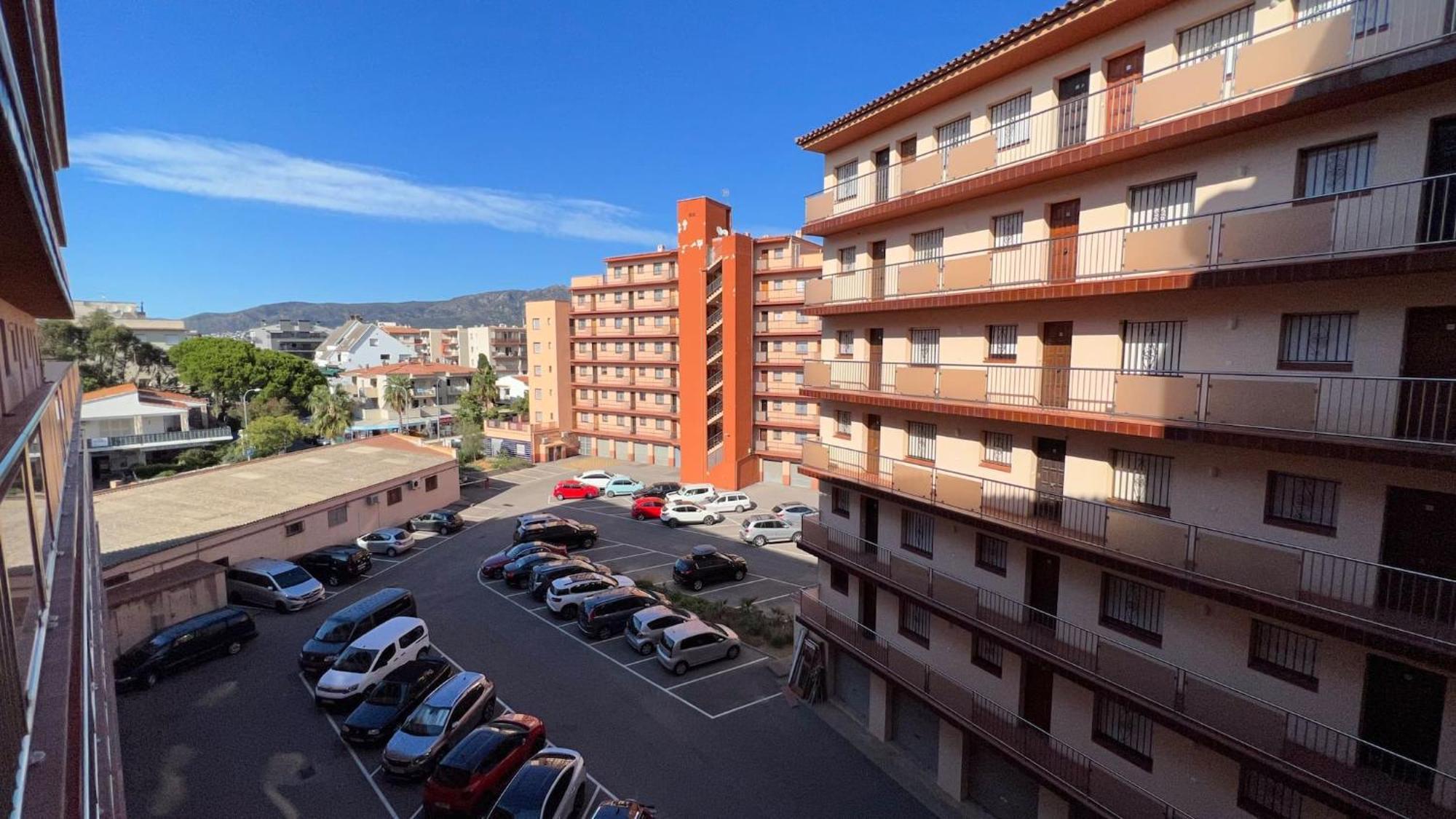 Piso Vista Mar Y Parking En Roses Av-30 Apartment Bagian luar foto
