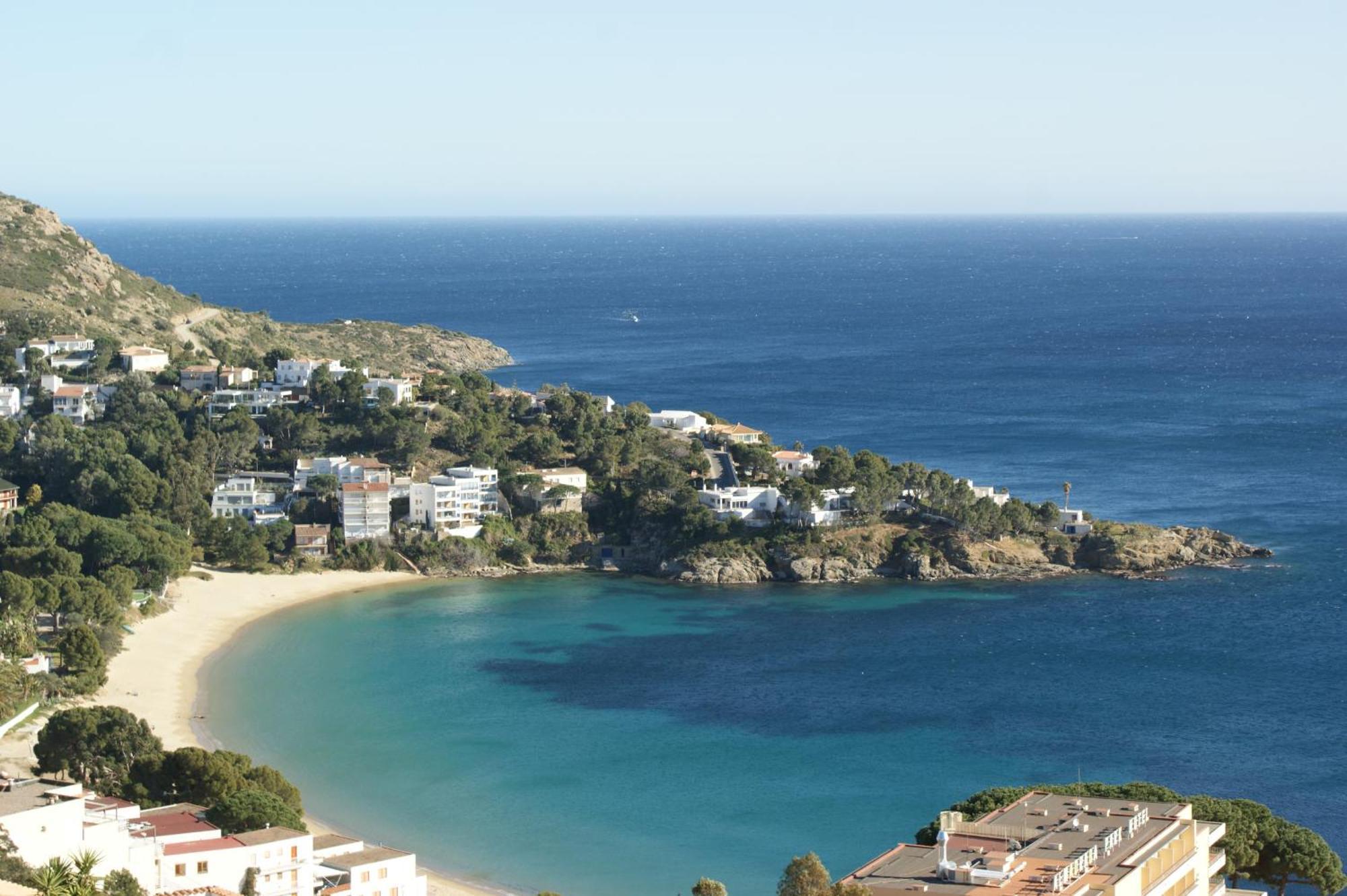 Piso Vista Mar Y Parking En Roses Av-30 Apartment Bagian luar foto