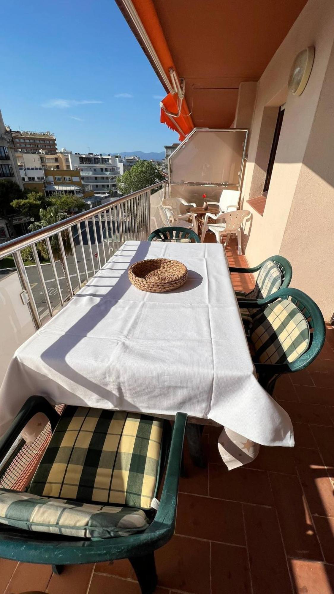 Piso Vista Mar Y Parking En Roses Av-30 Apartment Bagian luar foto