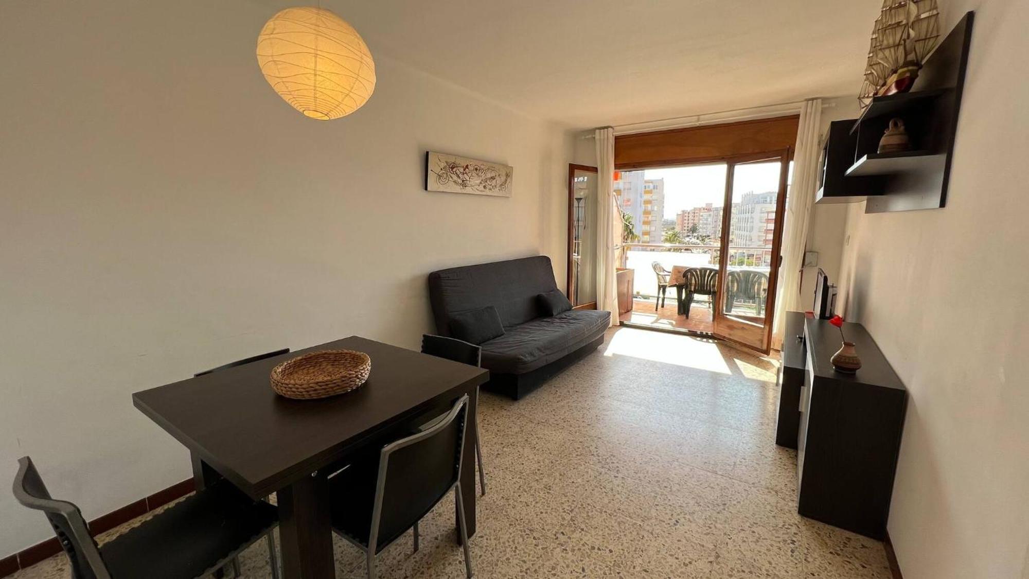 Piso Vista Mar Y Parking En Roses Av-30 Apartment Bagian luar foto