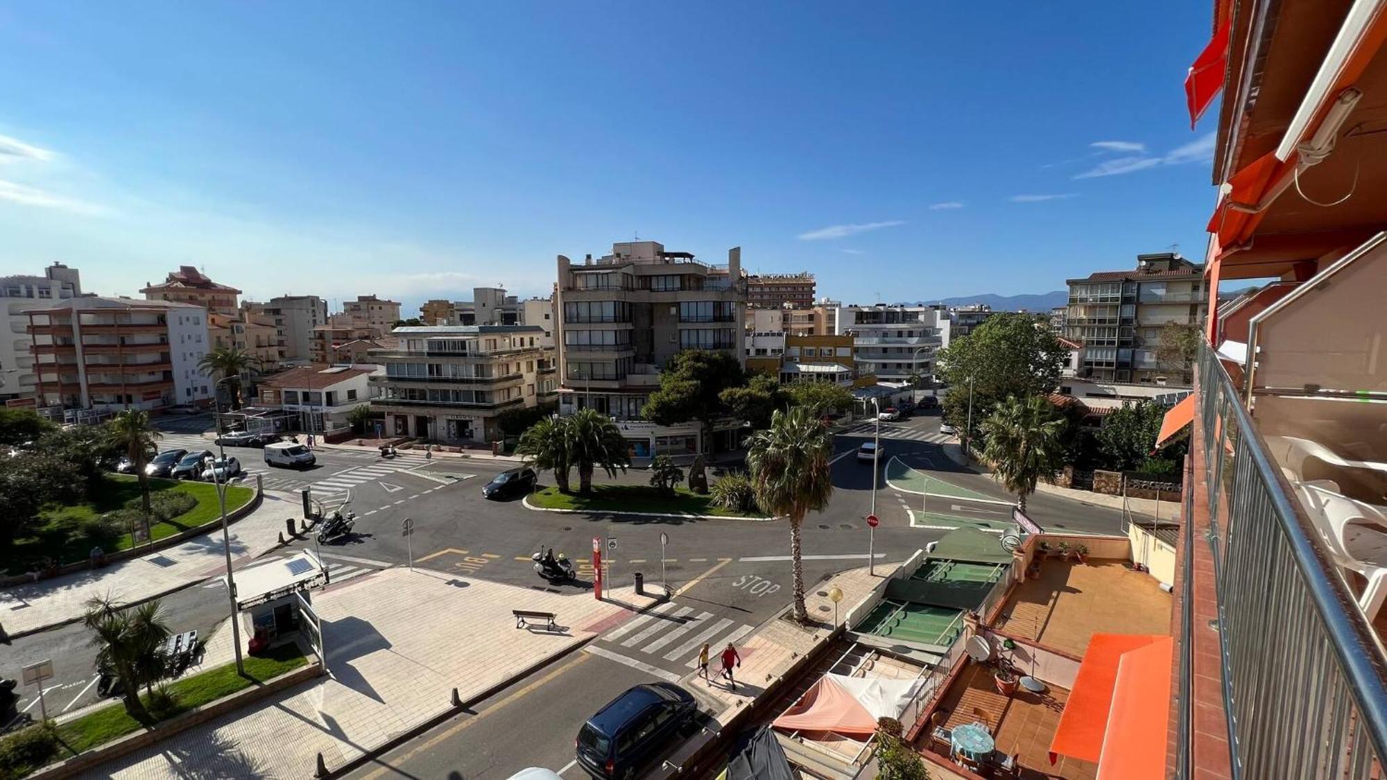 Piso Vista Mar Y Parking En Roses Av-30 Apartment Bagian luar foto