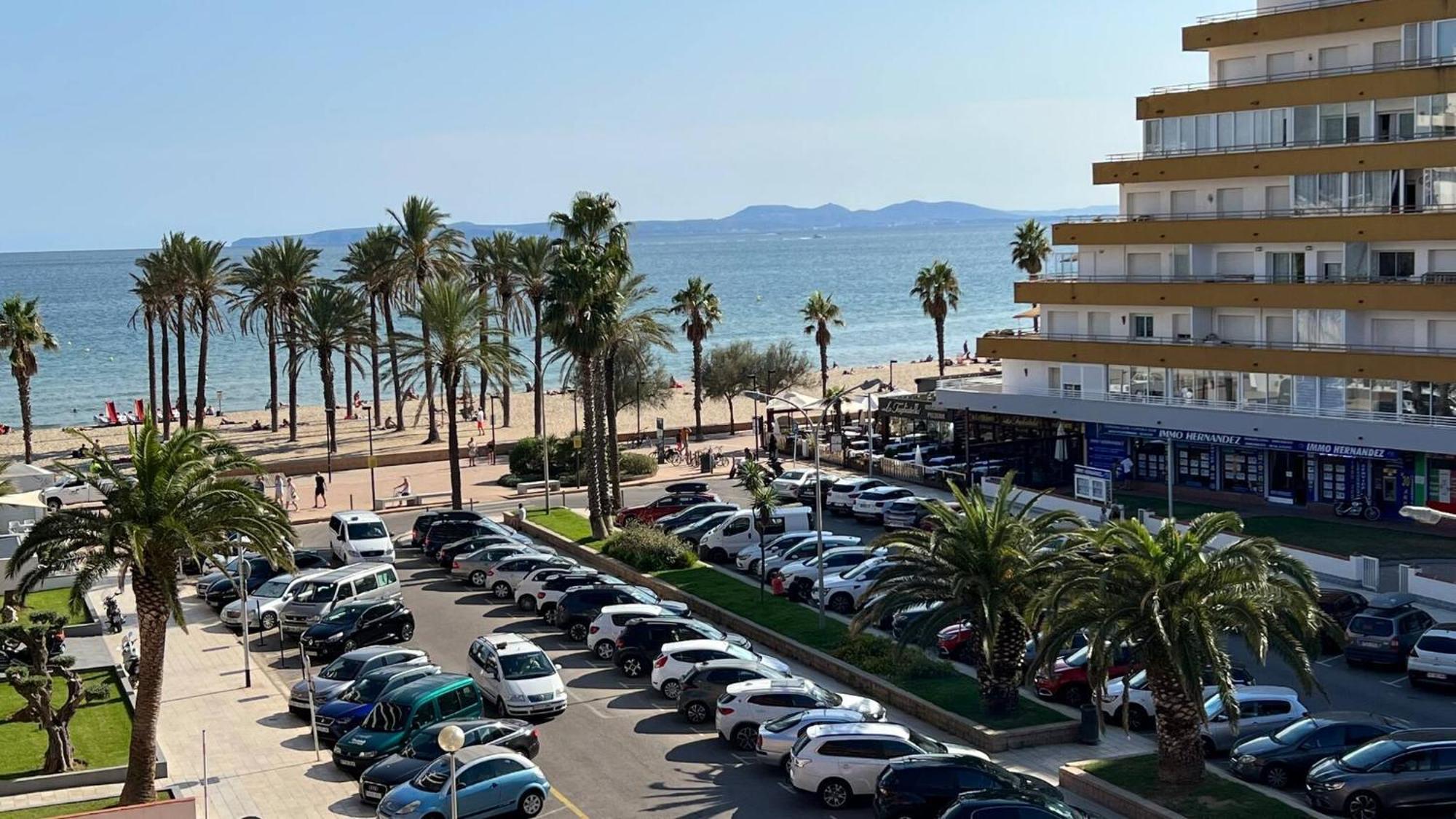Piso Vista Mar Y Parking En Roses Av-30 Apartment Bagian luar foto
