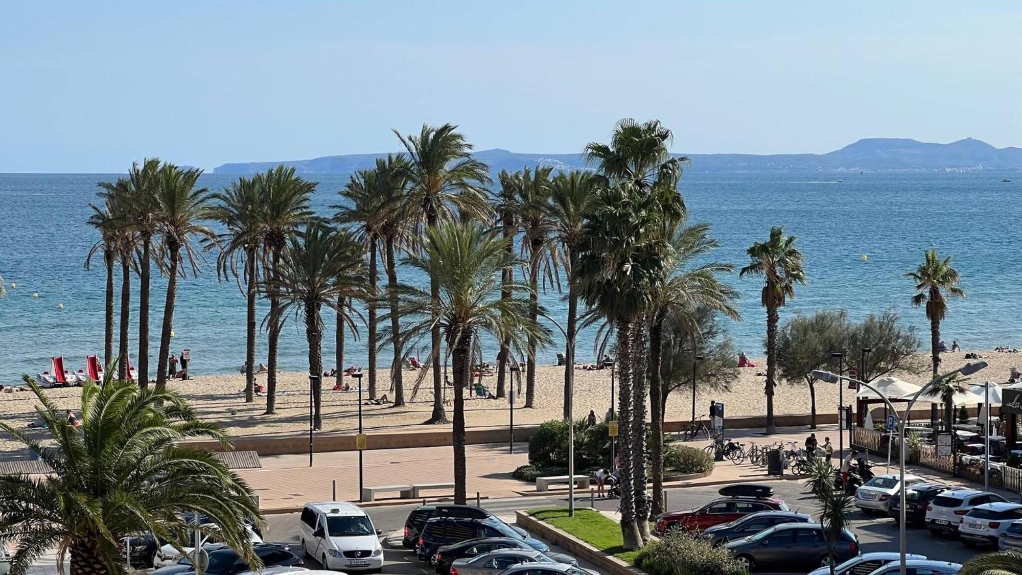 Piso Vista Mar Y Parking En Roses Av-30 Apartment Bagian luar foto